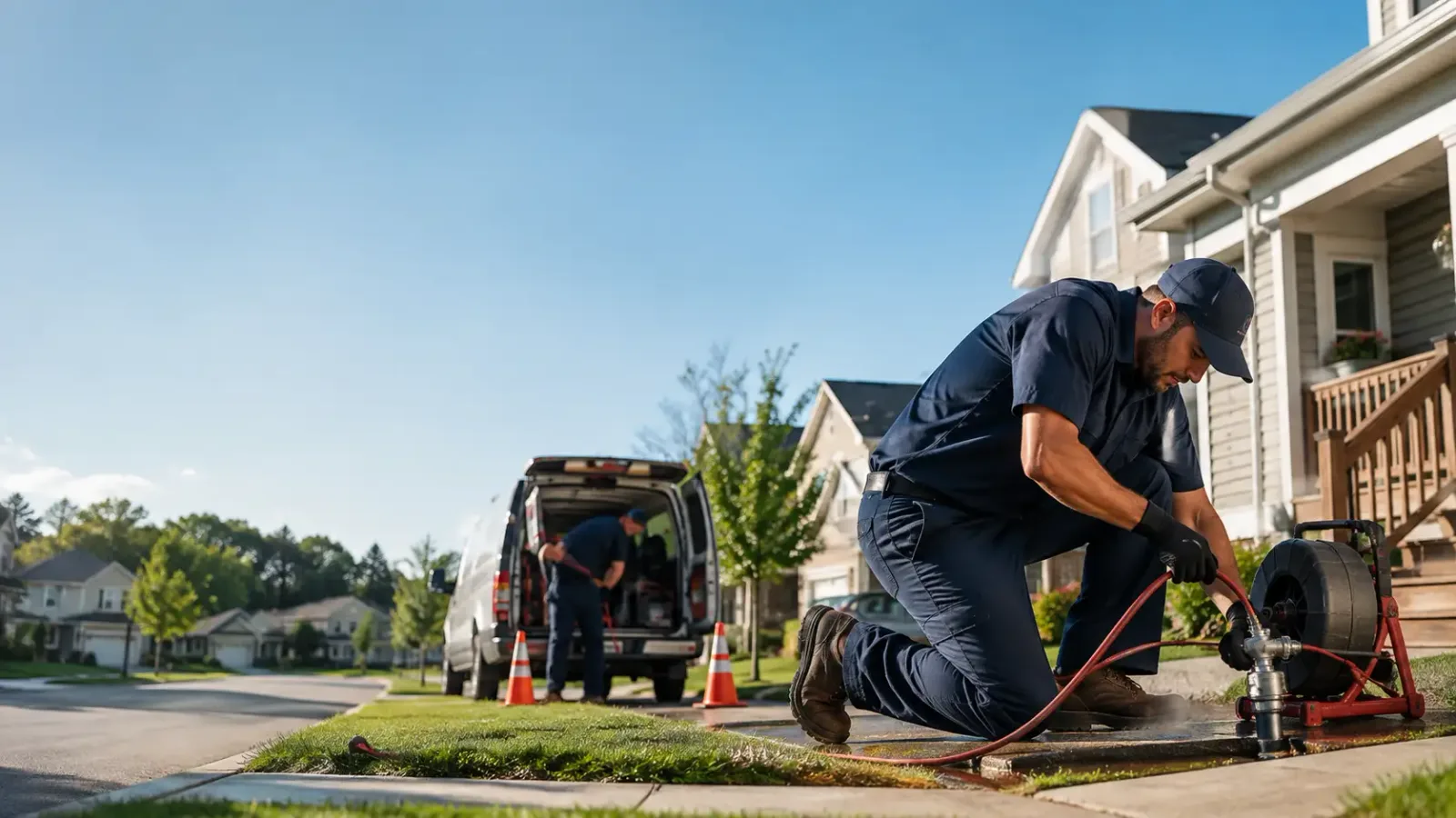 Emergency Plumbing in Kimbolton, OH